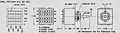Joystick Toggle Switch 52MX - Dimensions