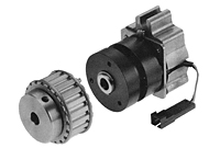 Spring Wrapped Solenoid Operated Indexing Clutch